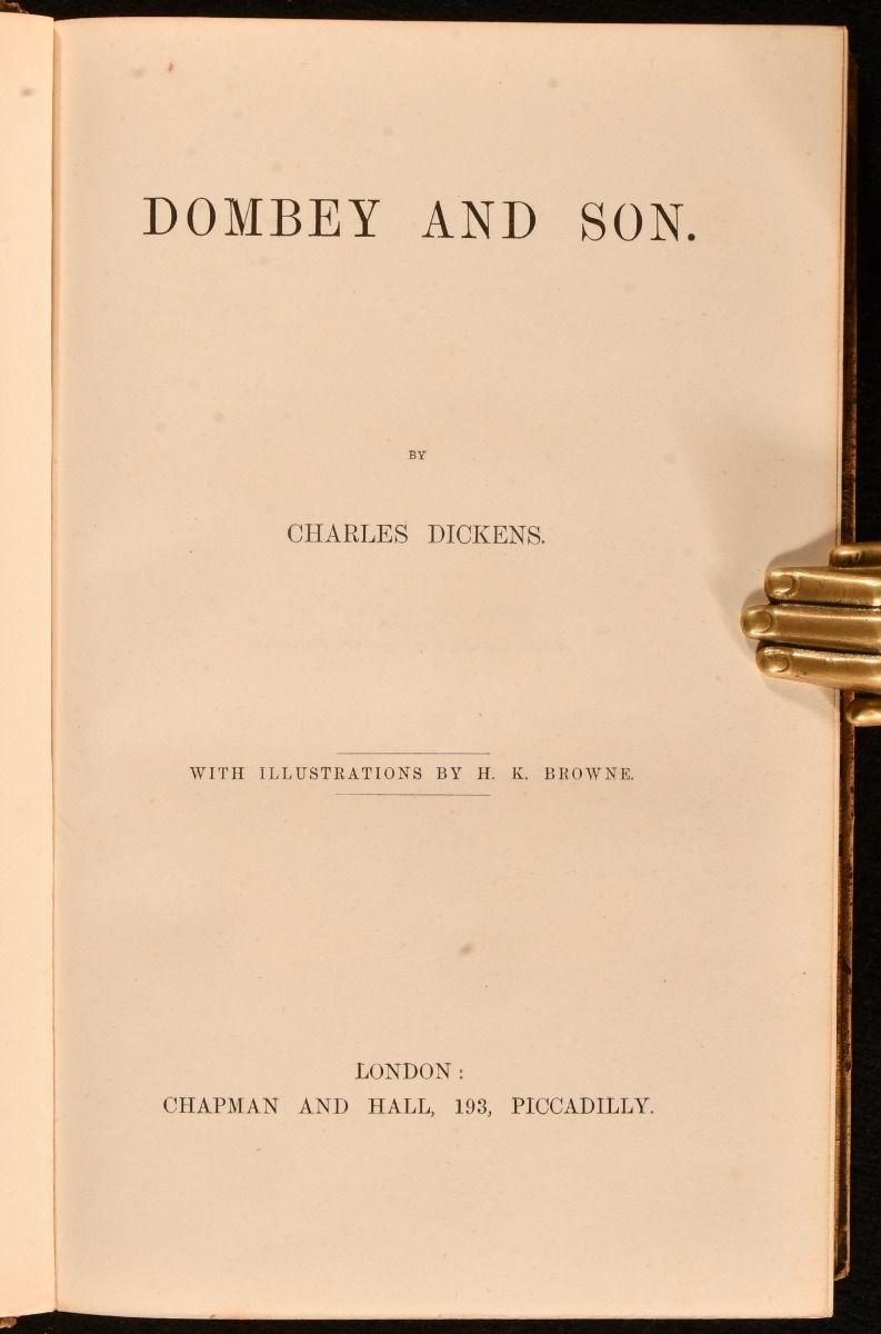 1839-1877 The Works of Charles Dickens  For Sale 3