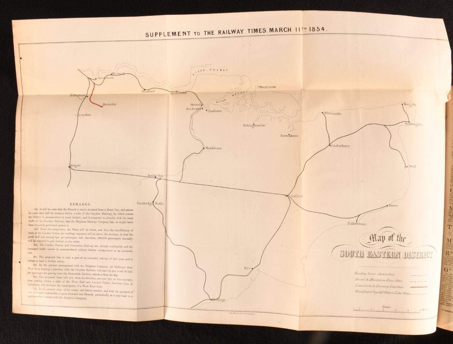 1839-63 The Railway Times in vendita 5