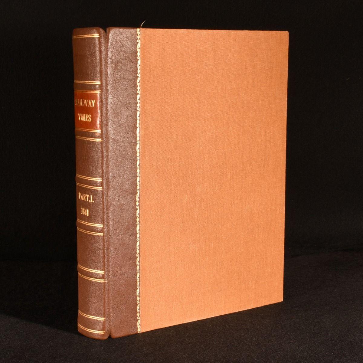 Britannico 1839-63 The Railway Times in vendita