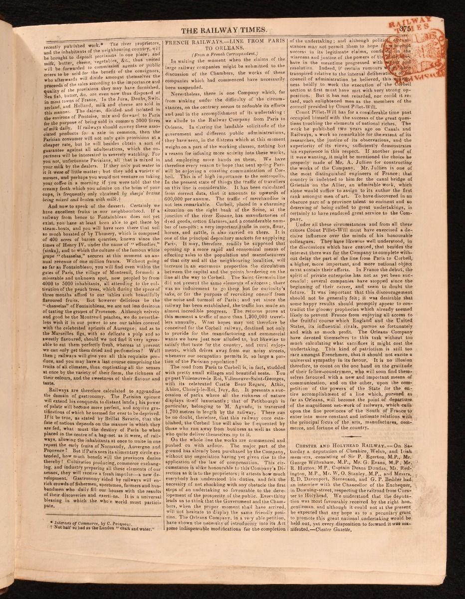 1839-63 The Railway Times in vendita 3