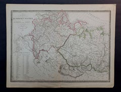1839 Karte der Karte Des „Russischen Reiche in Europa und Asien“ Ric.R0013