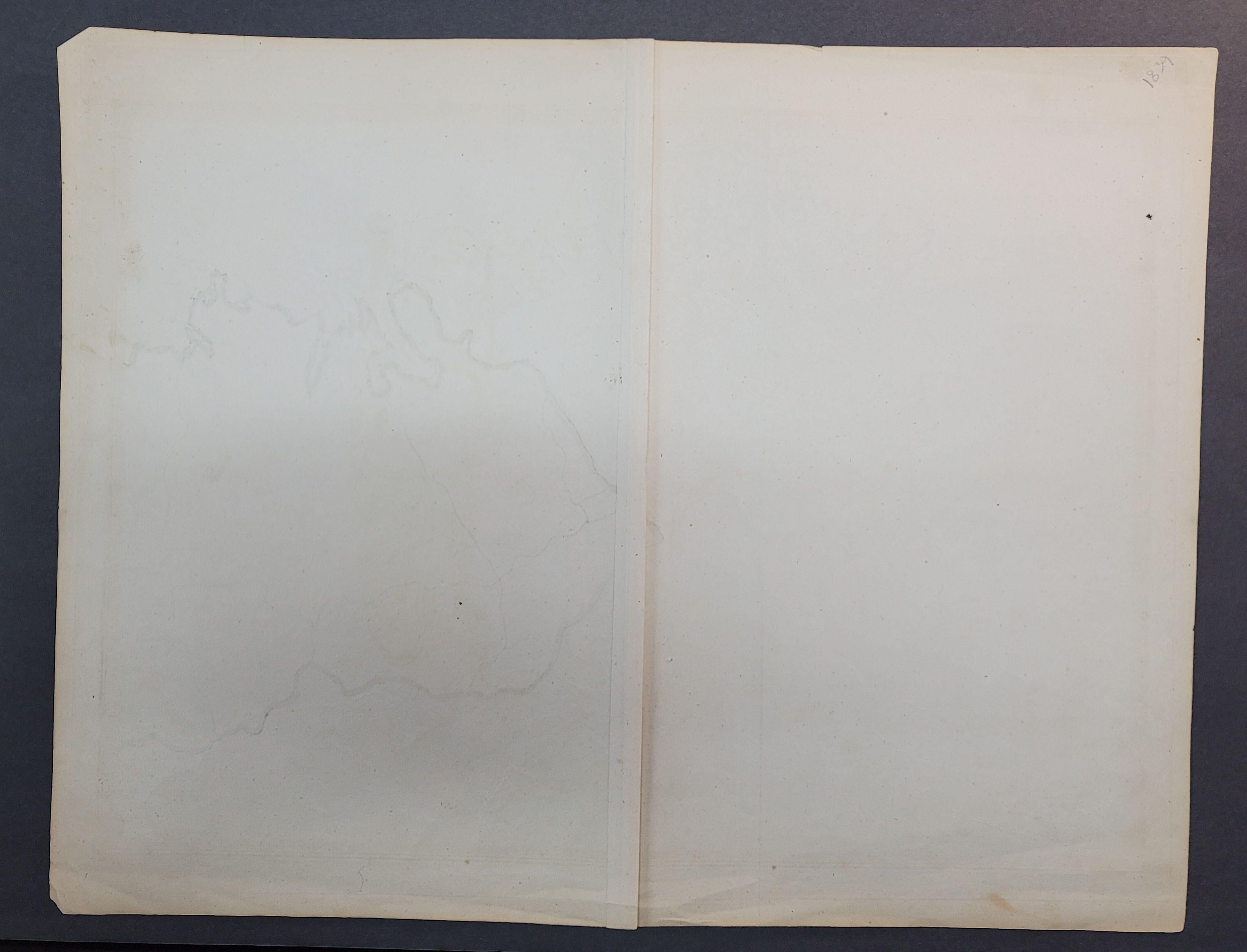 1839 Karte der Karte Des „Russischen Reiche in Europa und Asien“ Ric.R0013 (Papier) im Angebot