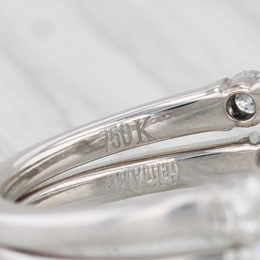 Anello di fidanzamento con diamante di 1,83 ct. in vendita 4
