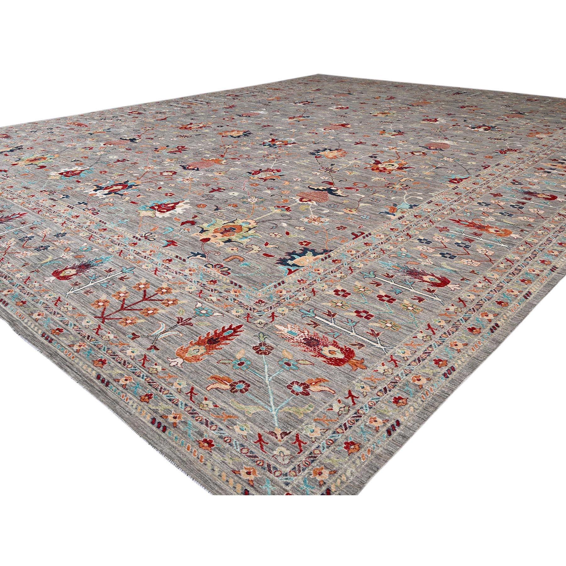 Noué à la main 18'3 