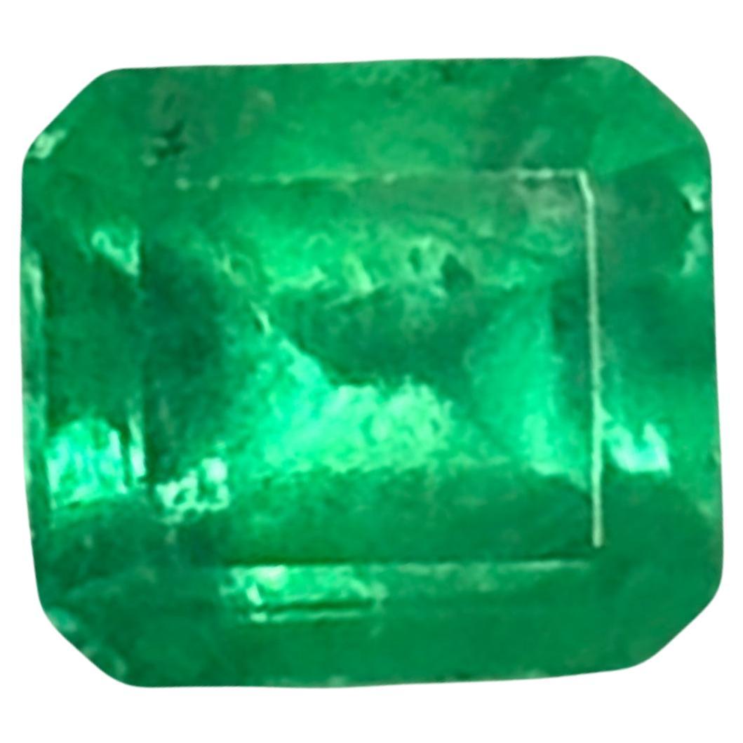 1.84 Carat Colombian Emerald