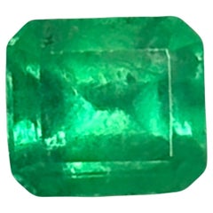 1.84 Carat Colombian Emerald