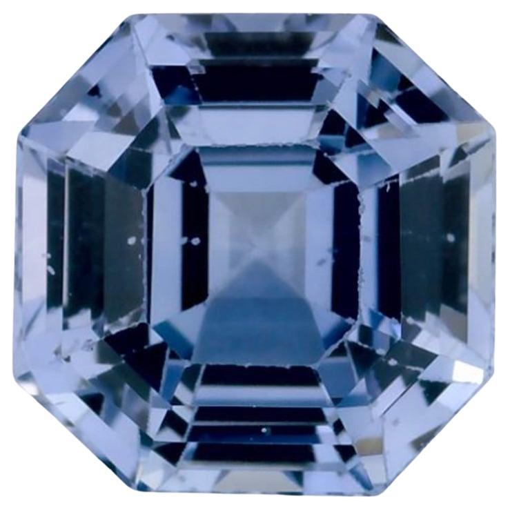1.84 Ct Blue Sapphire Octagon Cut Loose Gemstone
