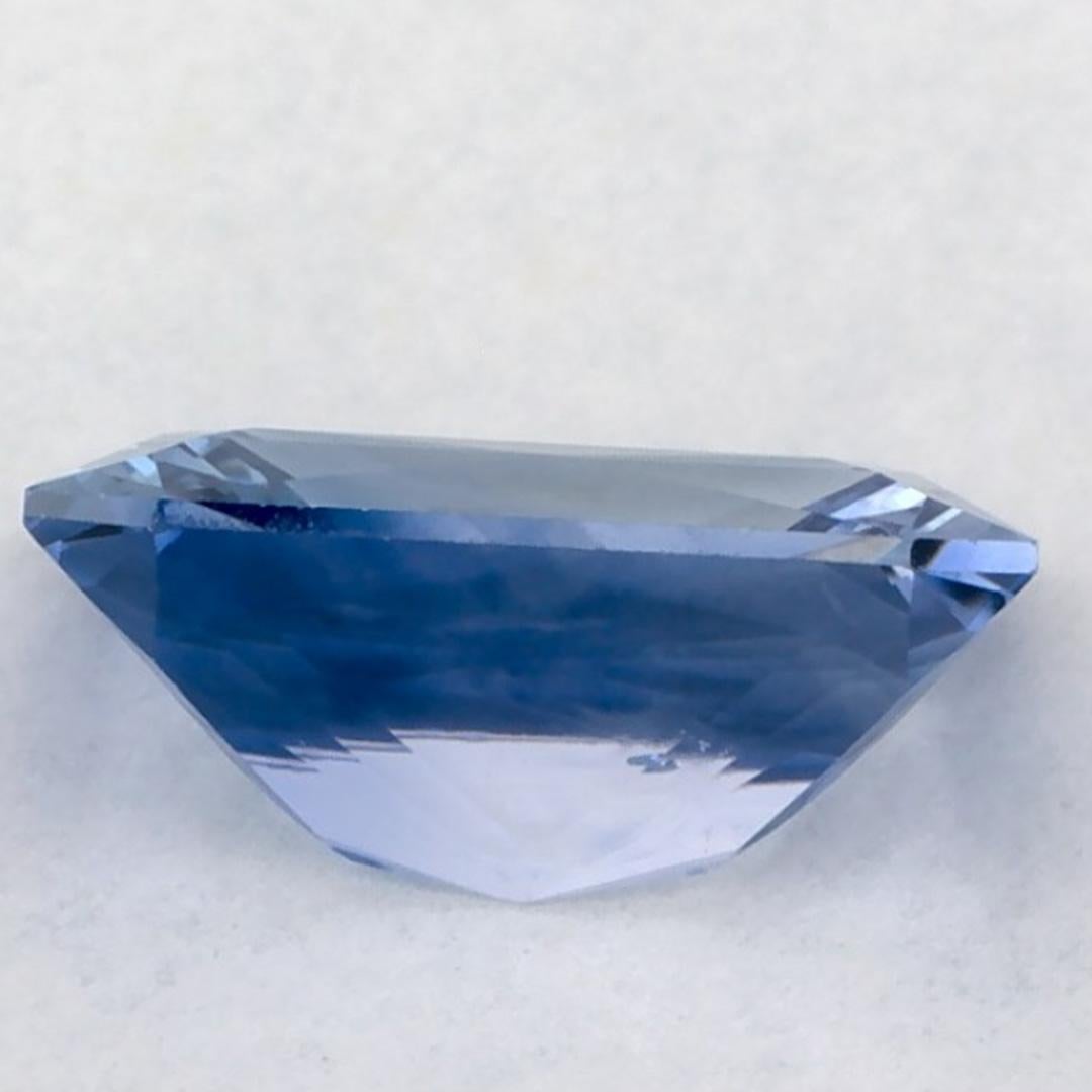1.84 carati di zaffiro blu ottagonale sfuso In condizioni Nuovo in vendita a Fort Lee, NJ
