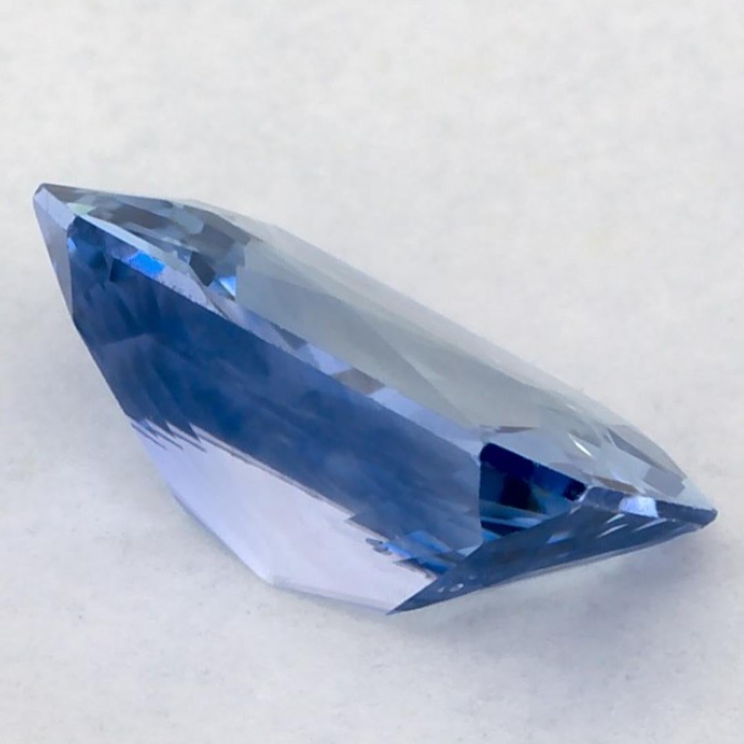 1.84 carati di zaffiro blu ottagonale sfuso in vendita 1