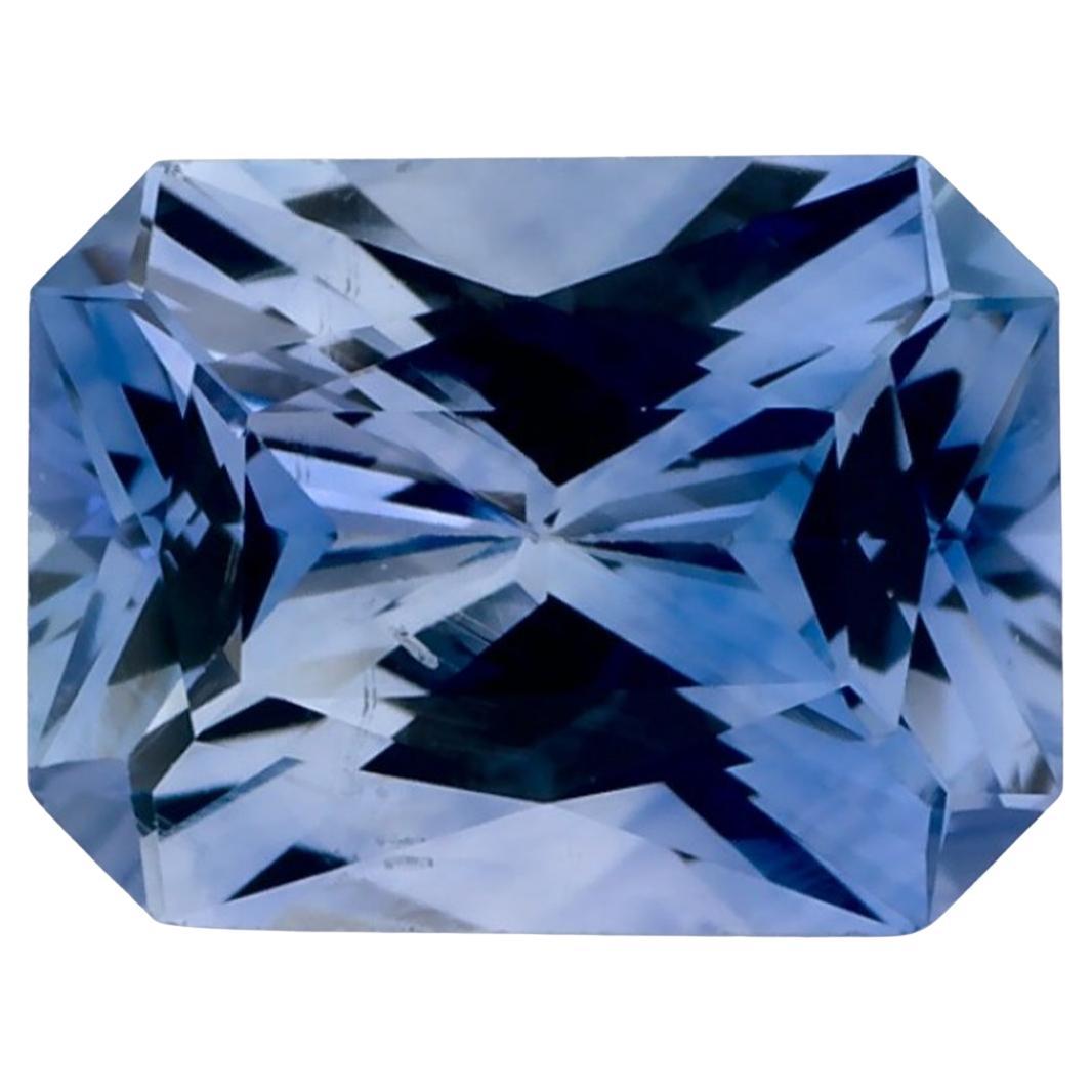 1.84 Karat Blauer Saphir Oktagon Loser Edelstein