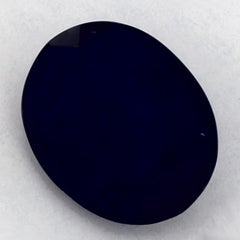 1.84 Ct Blue Sapphire Oval Loose Gemstone