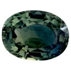 1.84 Carat Blue Sapphire Oval Loose Gemstone