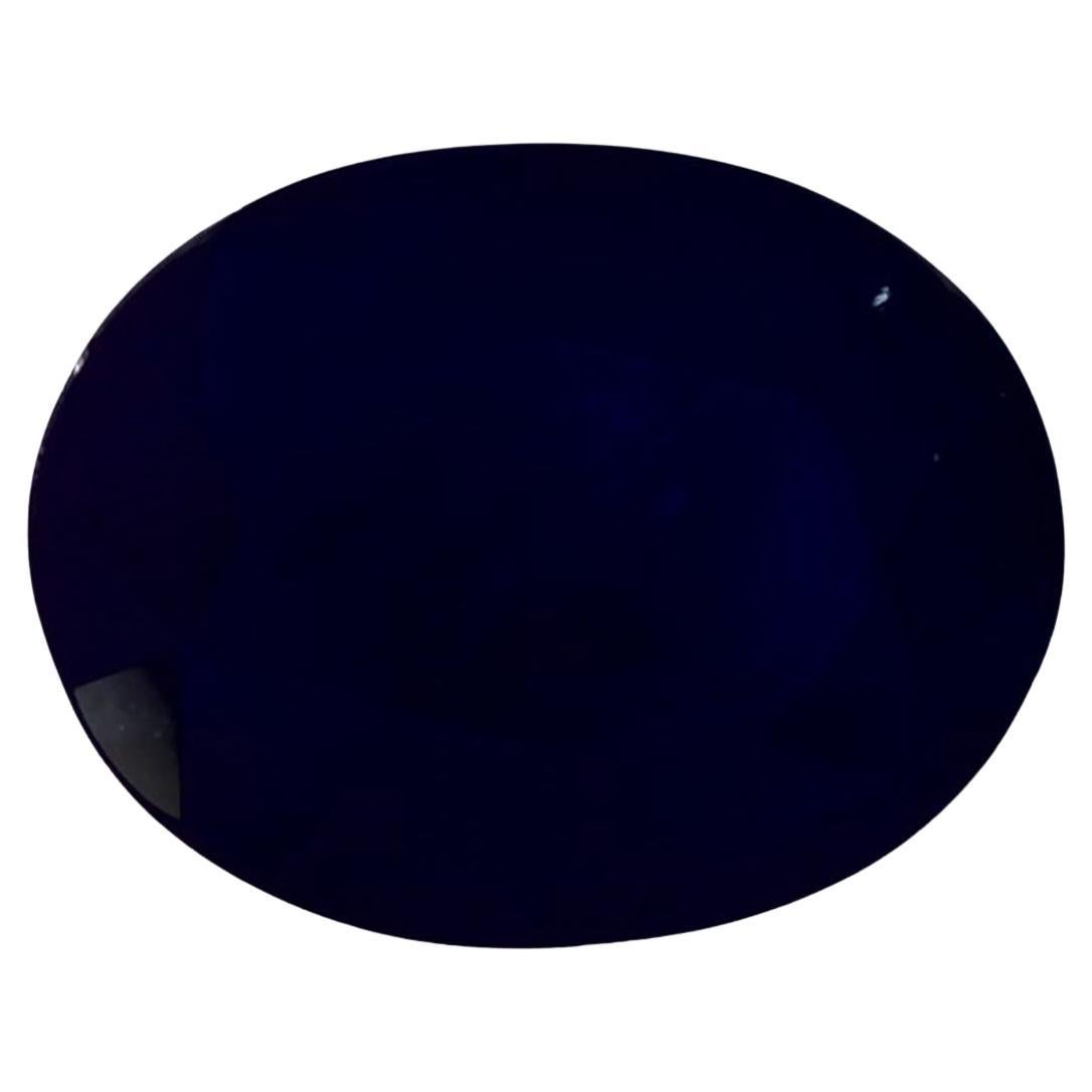 1.84 qt Zafiro Azul Oval Gema Suelta en venta