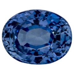 1.84 Ct Blue Sapphire Oval Loose Gemstone