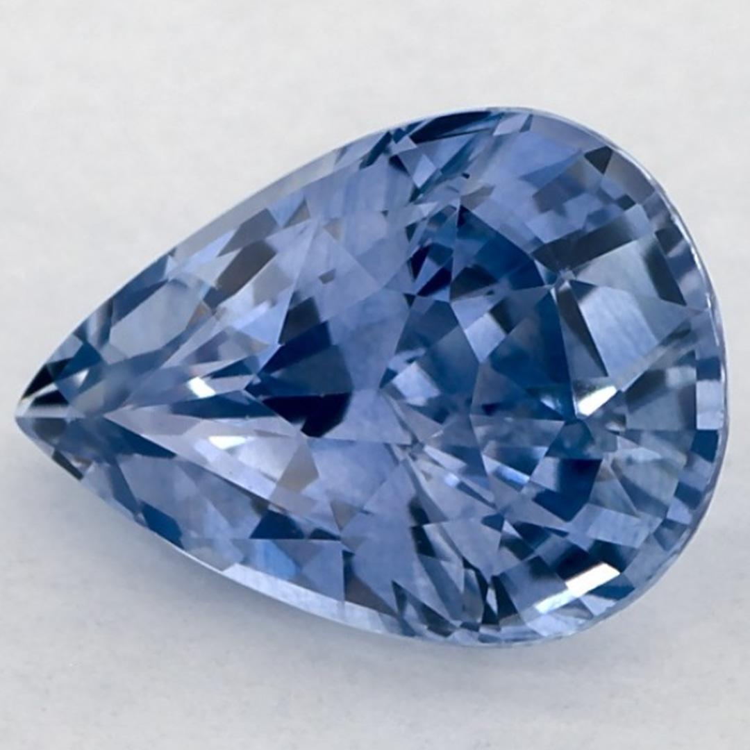 Questo zaffiro blu naturale offre eleganza e raffinatezza. Con la sua ricca saturazione del colore e il taglio preciso, è il centro perfetto per un anello di fidanzamento o per un design di gioielli di lusso.

Questo zaffiro proviene dallo Sri Lanka