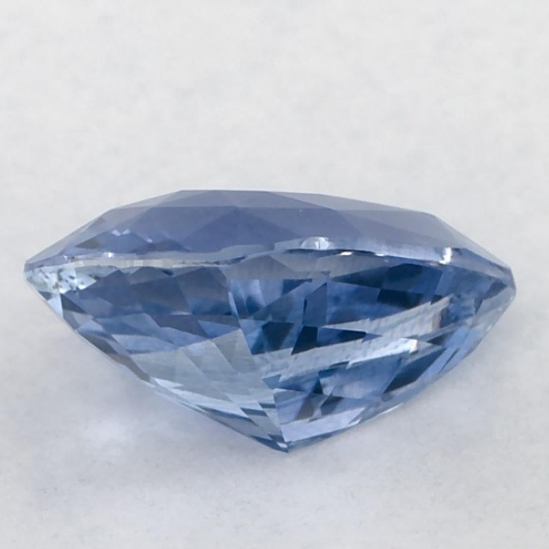 1.84 carati di zaffiro blu a forma di pera sciolto In condizioni Nuovo in vendita a Fort Lee, NJ