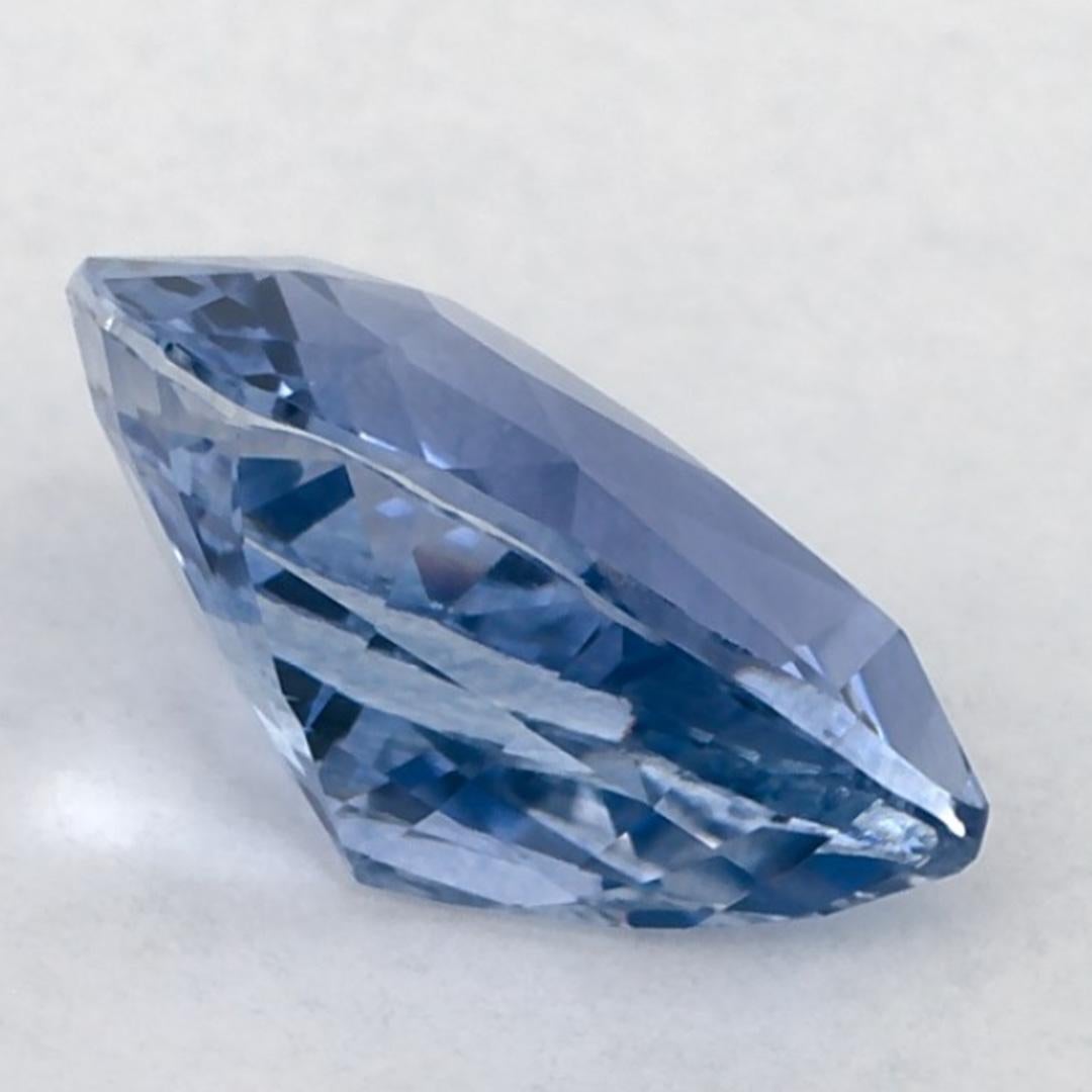 1.84 carati di zaffiro blu a forma di pera sciolto in vendita 1