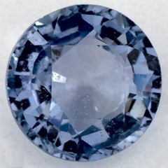 1.84 Ct Blue Sapphire Round Loose Gemstone