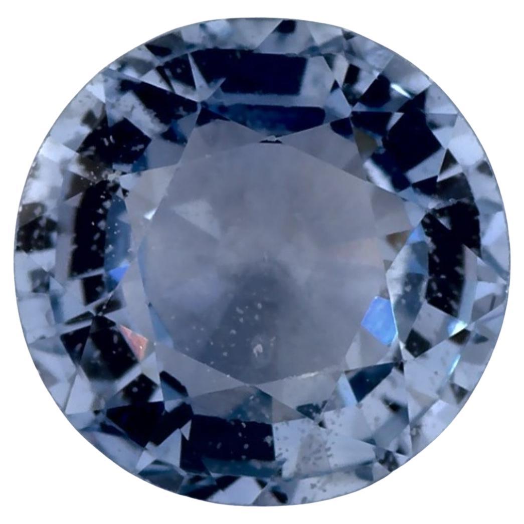 1.84 Ct Blue Sapphire Round Loose Gemstone