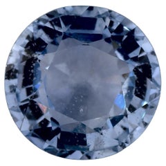 1.84 Ct Blue Sapphire Round Loose Gemstone