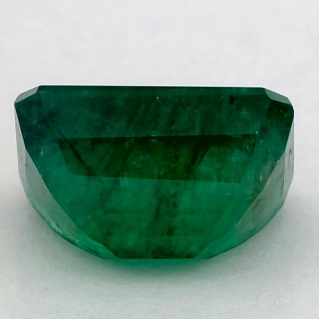 1.84 Ct Emerald Octagon Loose Gemstone In New Condition For Sale In Fort Lee, NJ