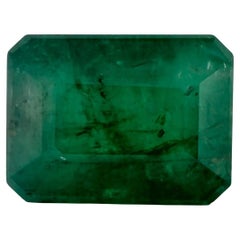 1.84 Ct Emerald Octagon Loose Gemstone