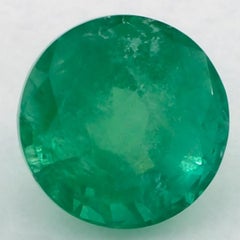 1.84 Ct Emerald Round Loose Gemstone