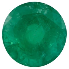 1.84 Ct Emerald Round Loose Gemstone