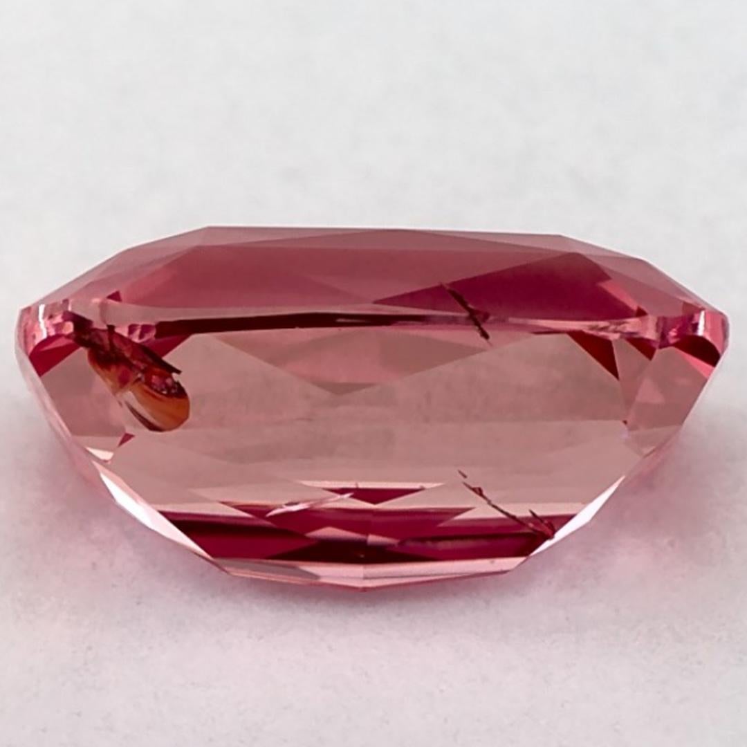 1,84 carati di zaffiro rosa a cuscino, gemma sciolta In condizioni Nuovo in vendita a Fort Lee, NJ