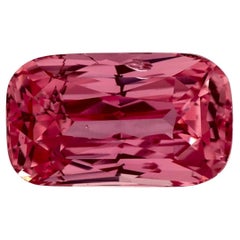 1.84 Ct Pink Sapphire Cushion Loose Gemstone