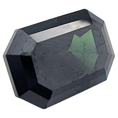 1.84 Rectangular Natural Greenish Blue Sapphire Gemstone