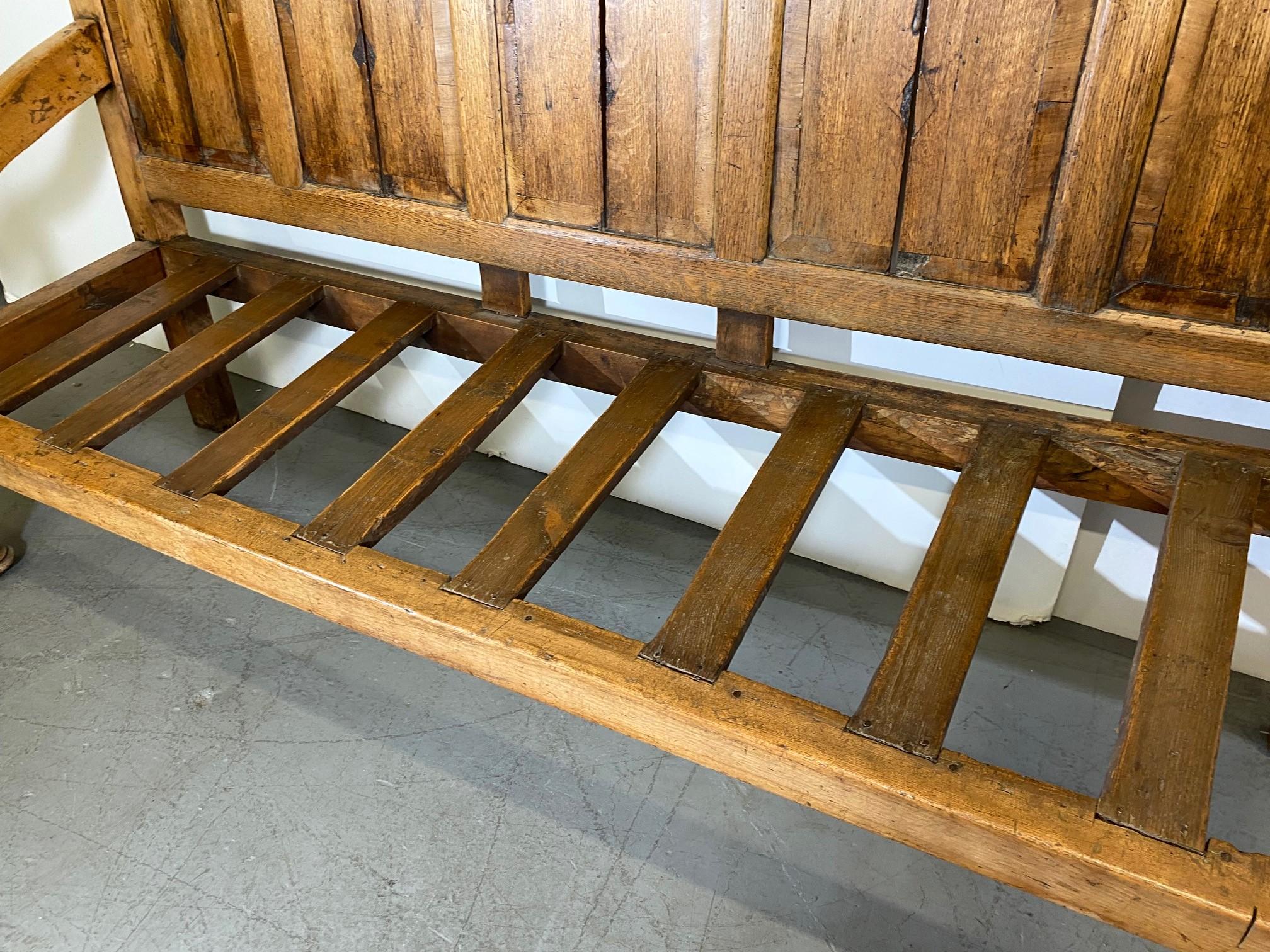 19th Century 1840 English Bench For Sale