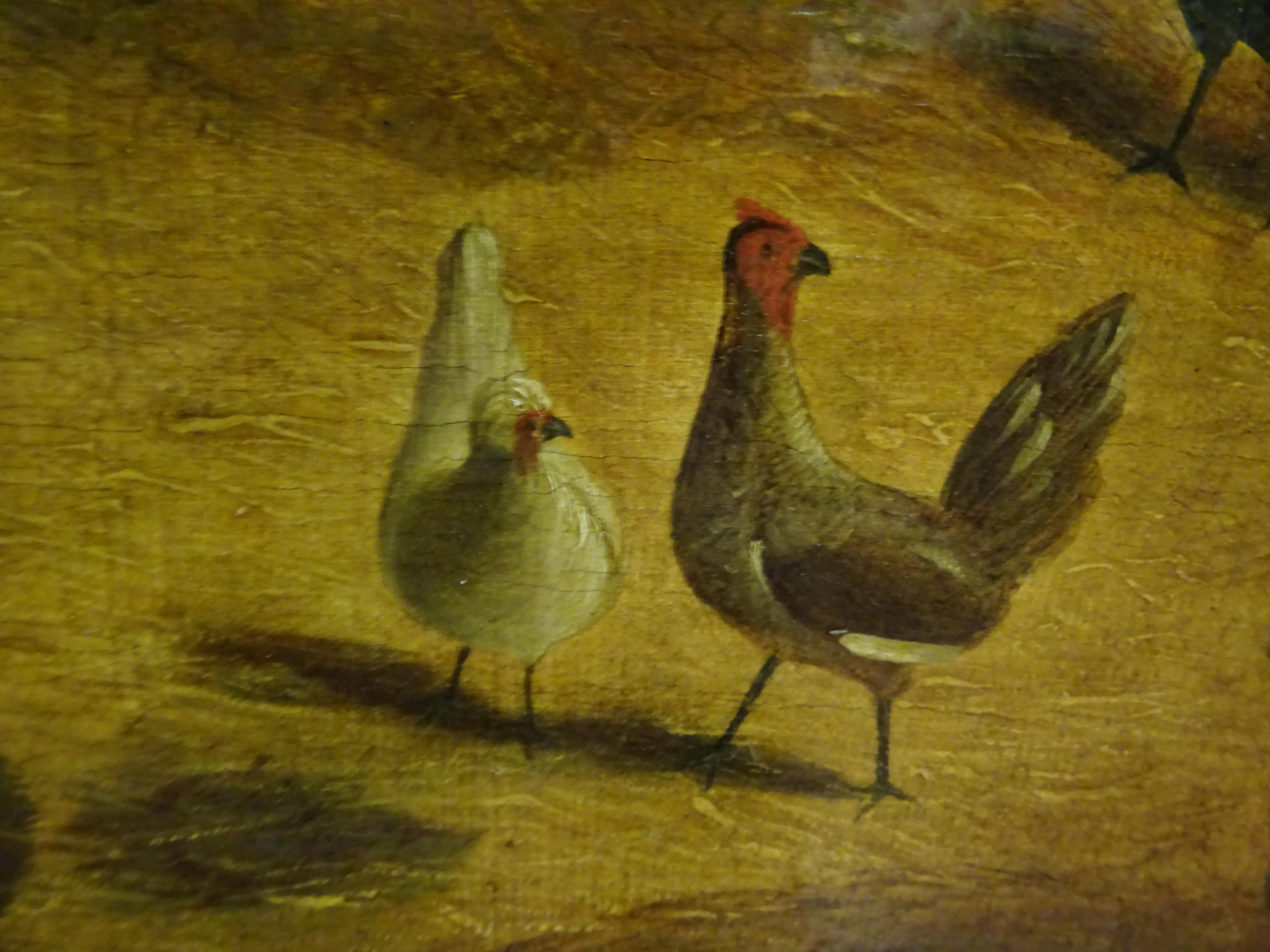 1840 Jhon Frederick Herring Sr  Oil on Canvas 