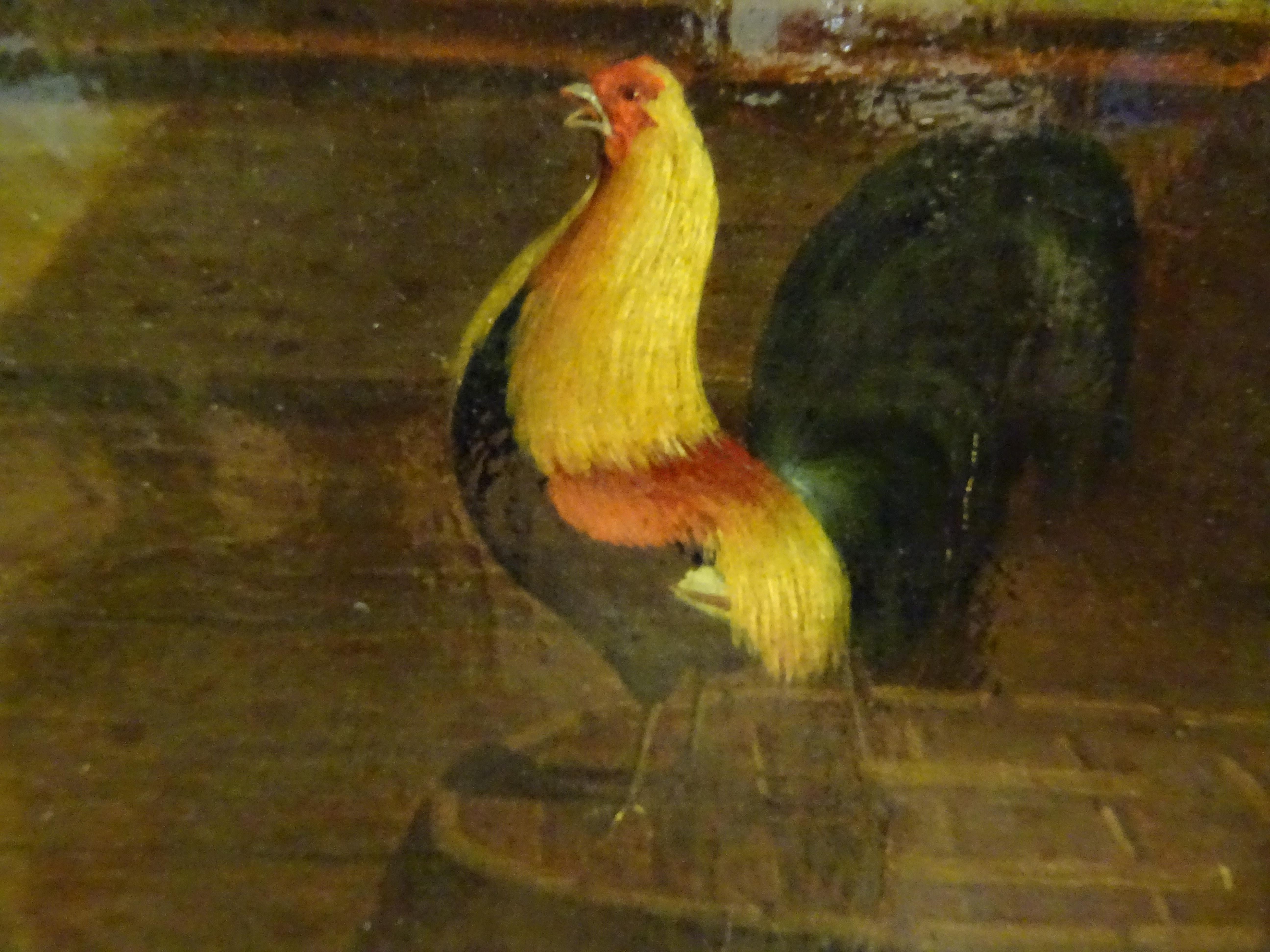 Mid-19th Century 1840 Jhon Frederick Herring Sr  Oil on Canvas 