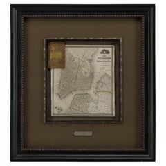 1840 "New Map of the City of New York With Part of Brooklyn & Williamsburg"