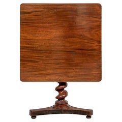 1840 Tilt Top Barley Twist Table