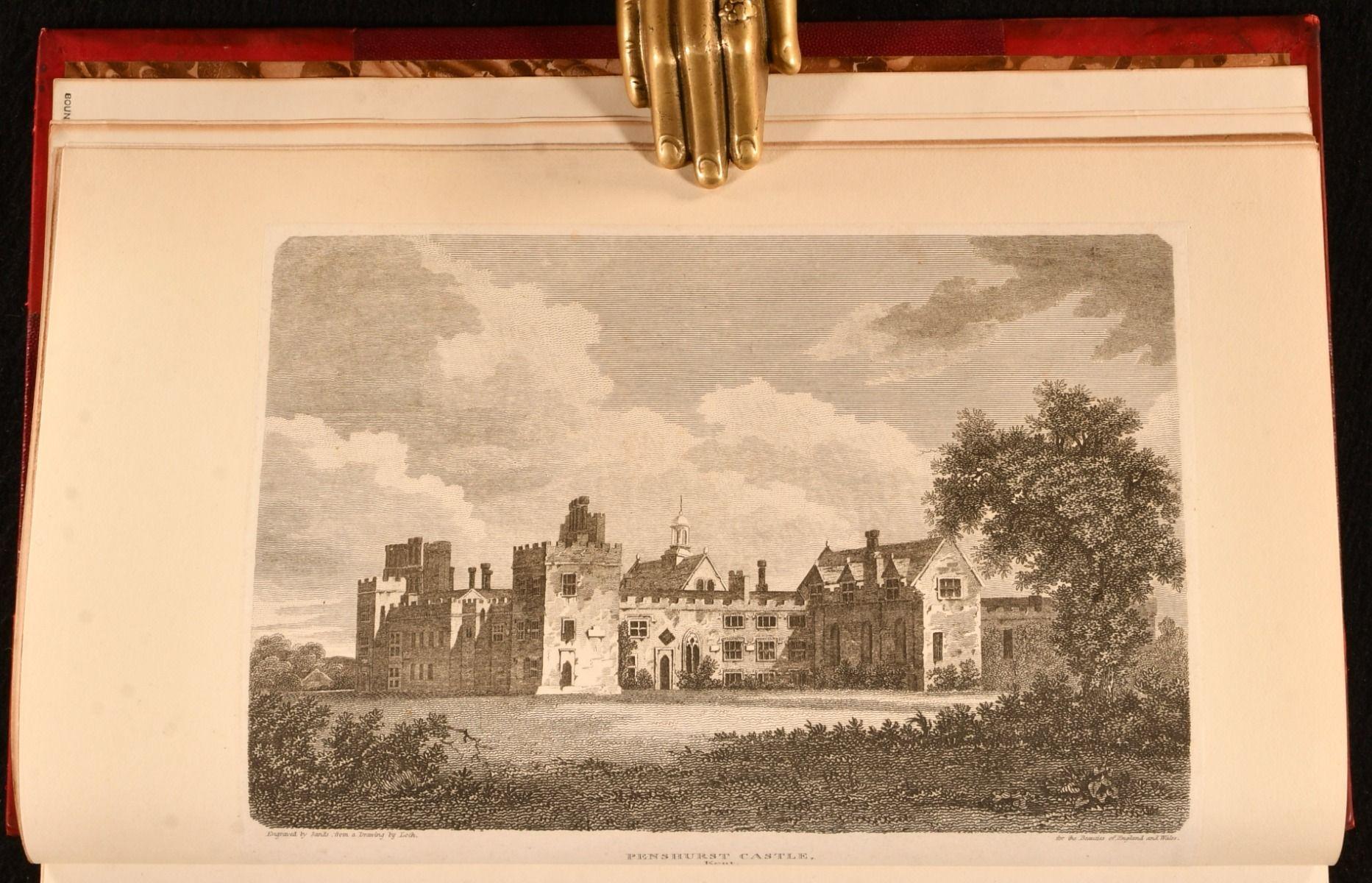 1840 Visites de lieux remarquables : Vieilles salles, champs de bataille et scènes de vie en vente 6