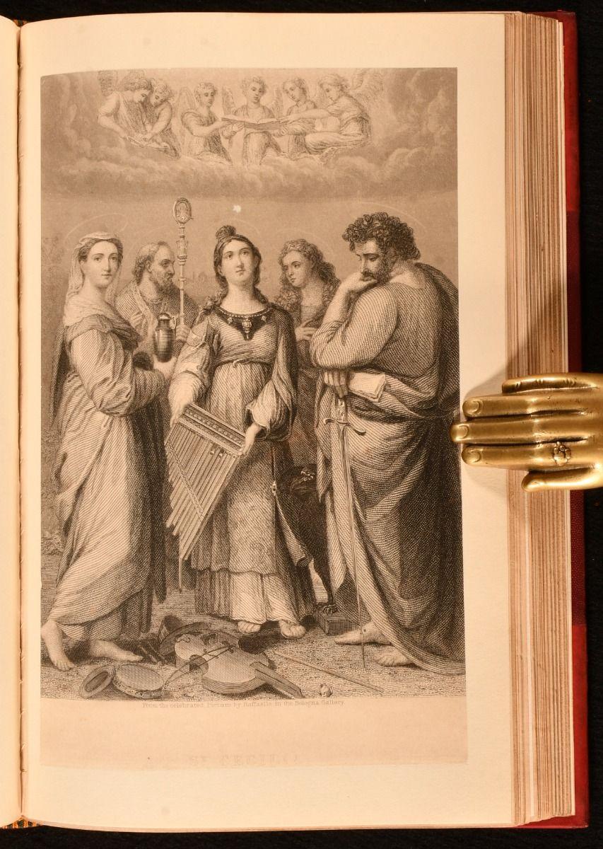 1840 Visites de lieux remarquables : Vieilles salles, champs de bataille et scènes de vie en vente 7