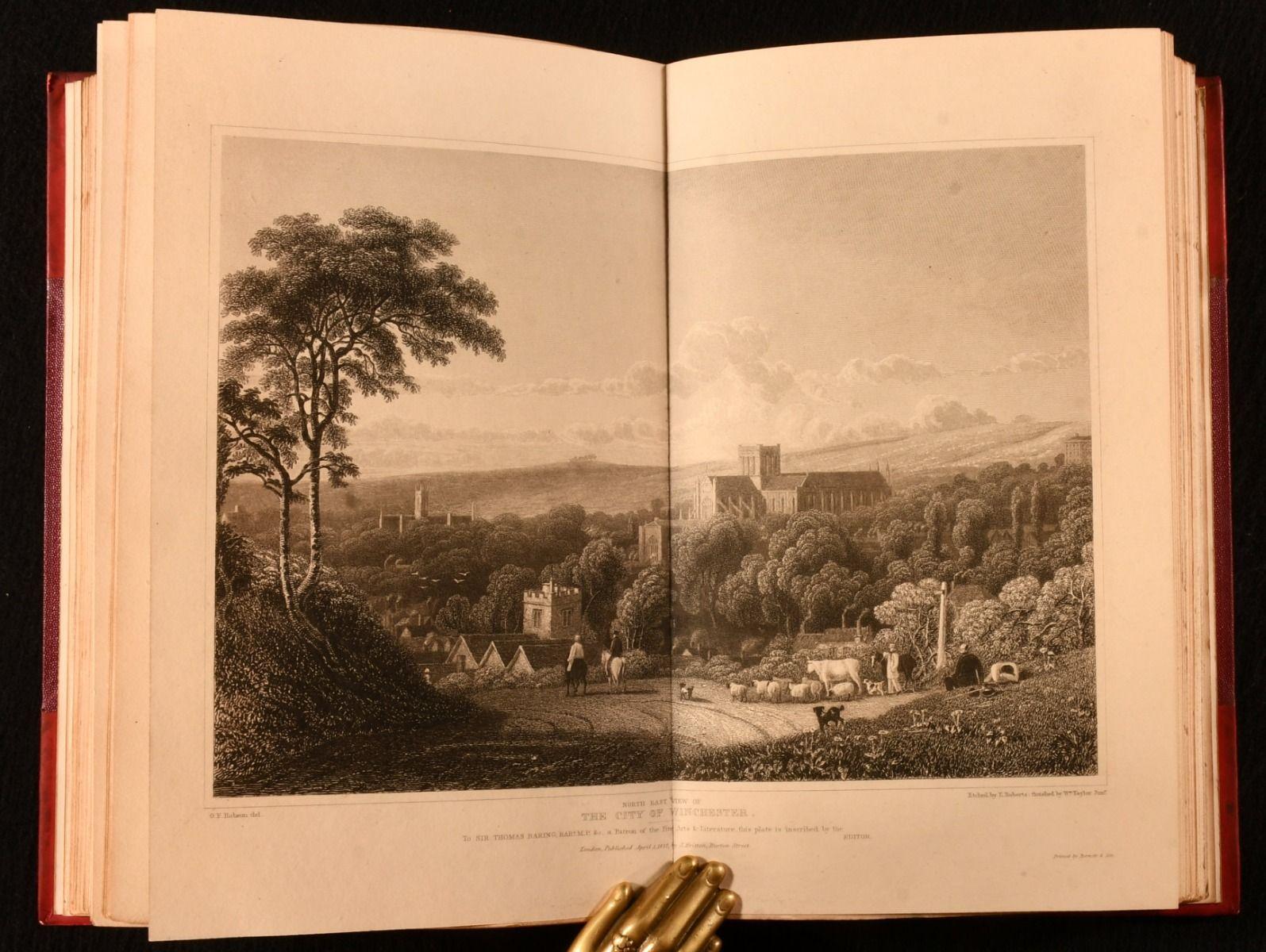 1840 Visites de lieux remarquables : Vieilles salles, champs de bataille et scènes de vie Bon état - En vente à Bath, GB