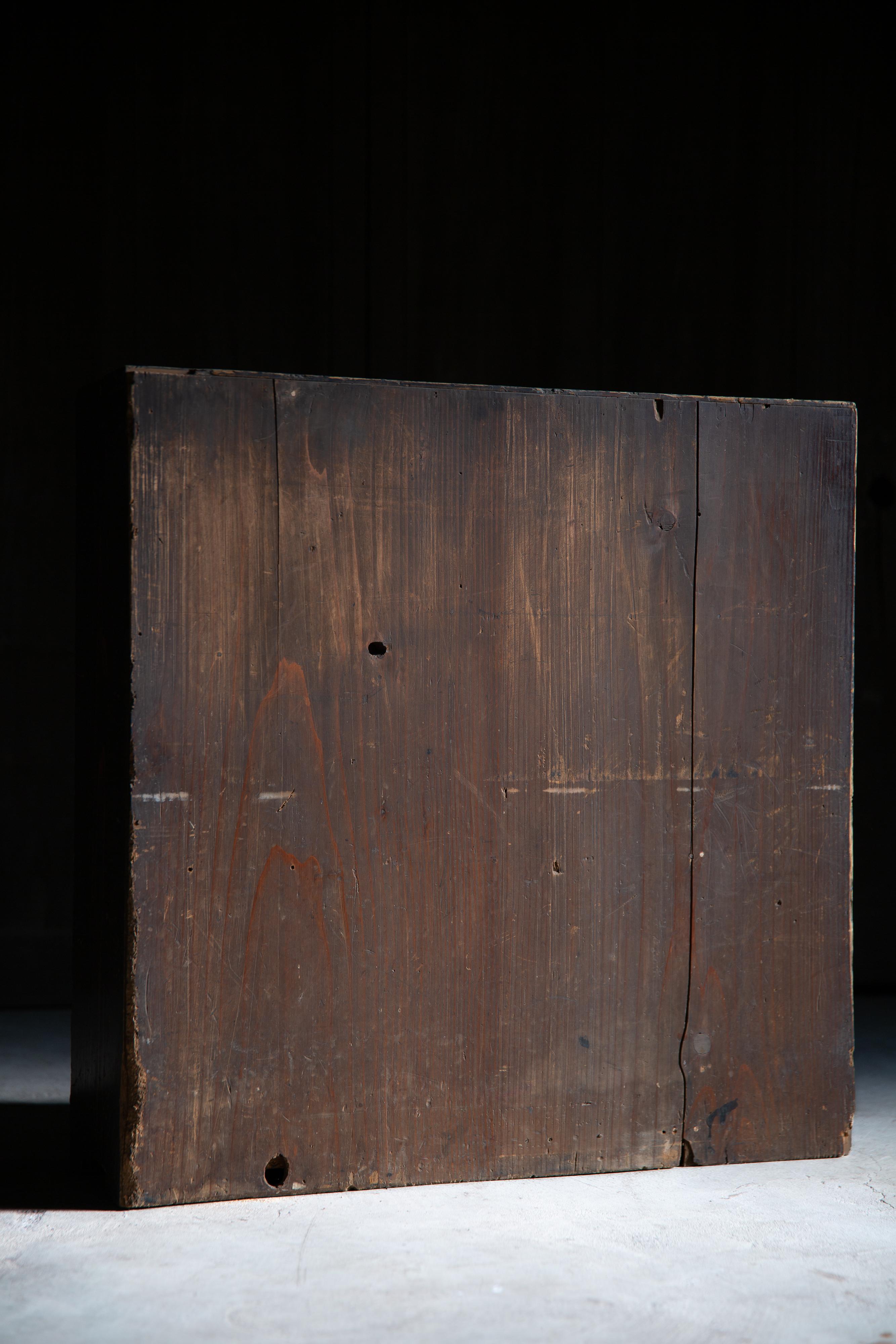1840s-1860s Edo Japanese antique wabi sabi desk organizer Tansu chest of drawers For Sale 14