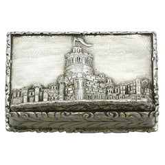 Victorian Cigar Boxes and Humidors