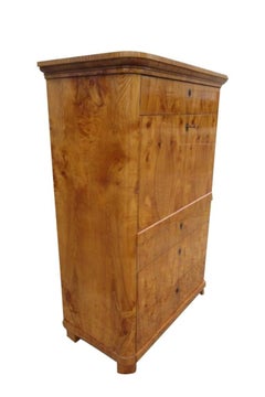 1840s Biedermeier Secretaire