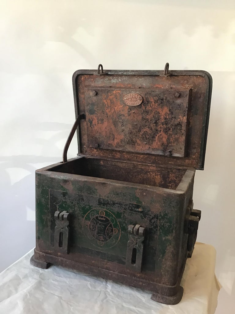 1840s Chinese Safe Box at 1stDibs chinese lock box, china mini safe box