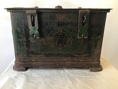 1840s Chinese Safe Box