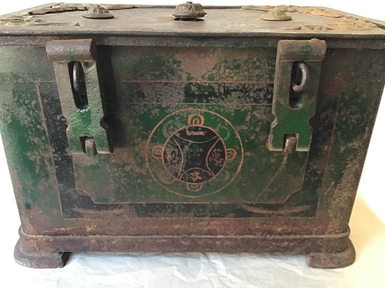 1840s Chinese Safe Box at 1stDibs chinese lock box, china mini safe box