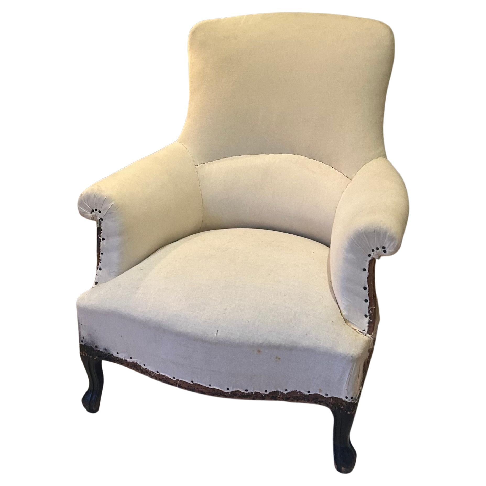 English Ducal  Armchair, Late 18th–Early 19th Century  in the Regency Taste en venta