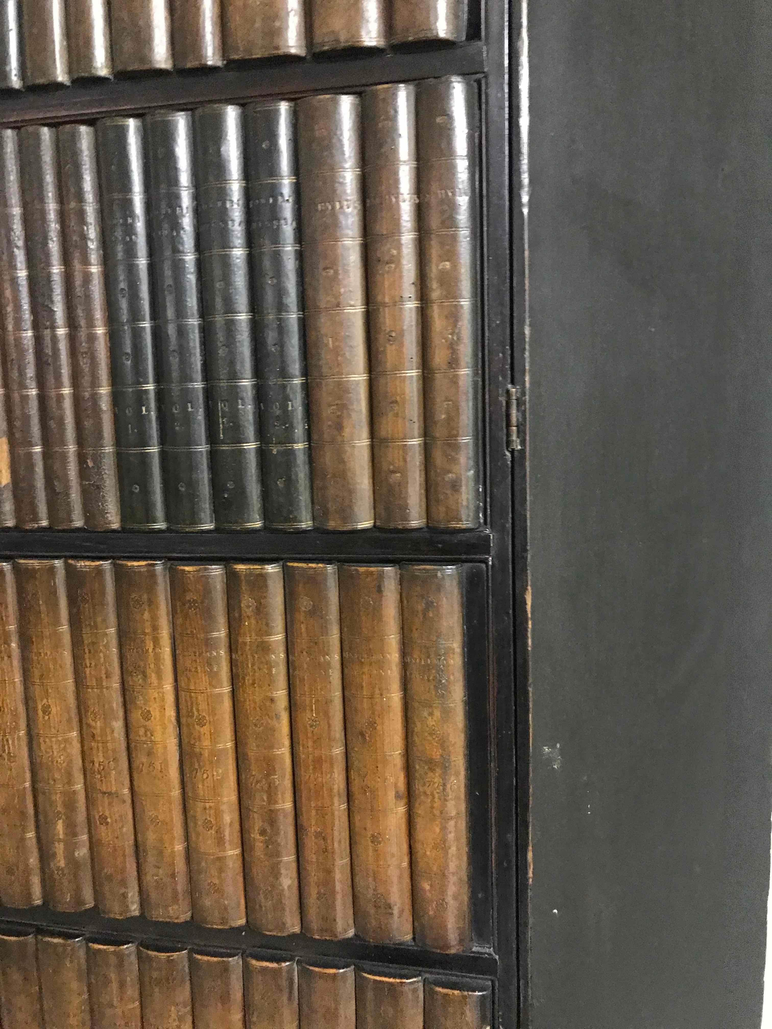 19th Century English Corner Cupboard with Faux Front Panel Door For Sale 6