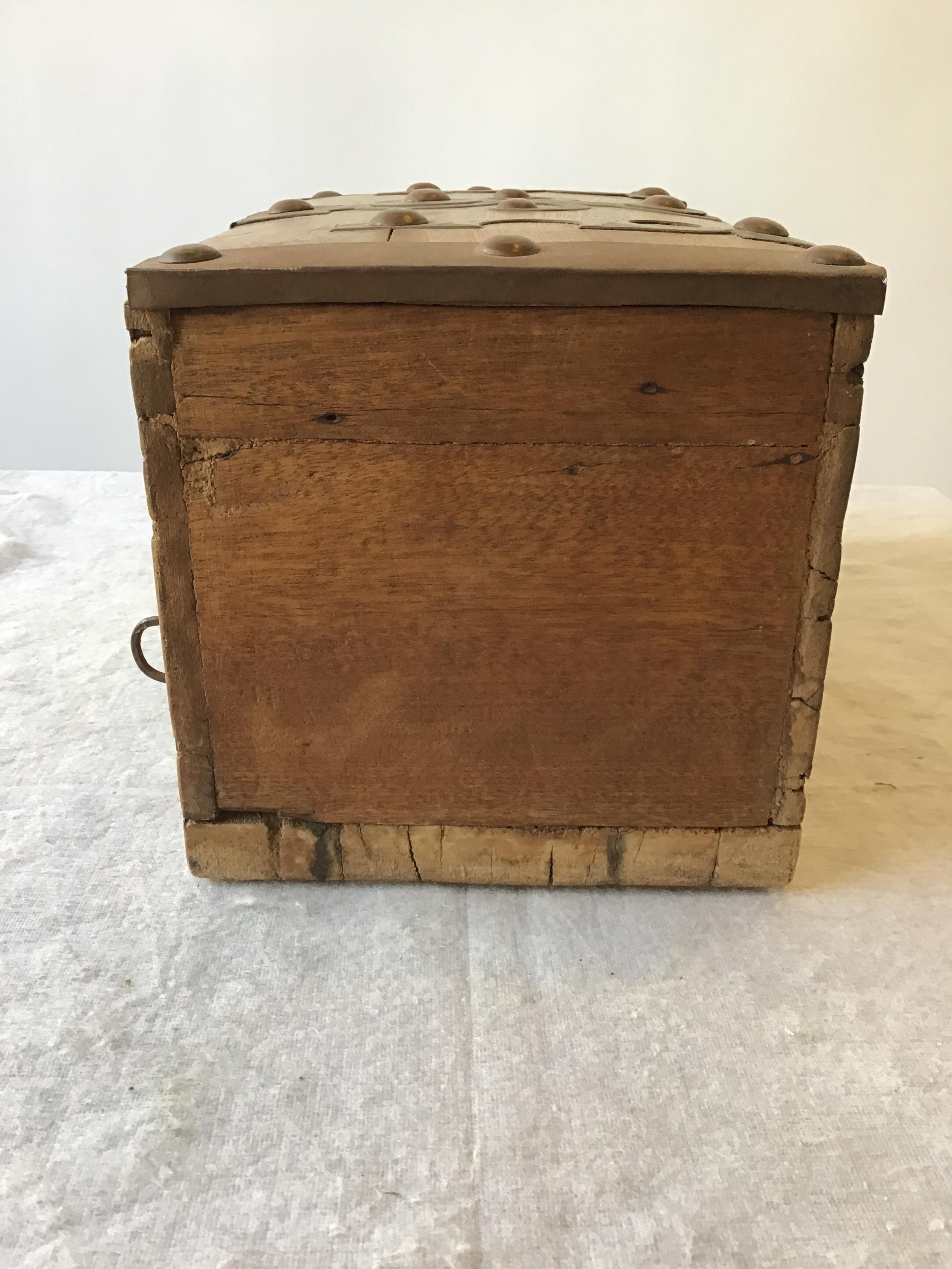 1840s European Document Box For Sale 1
