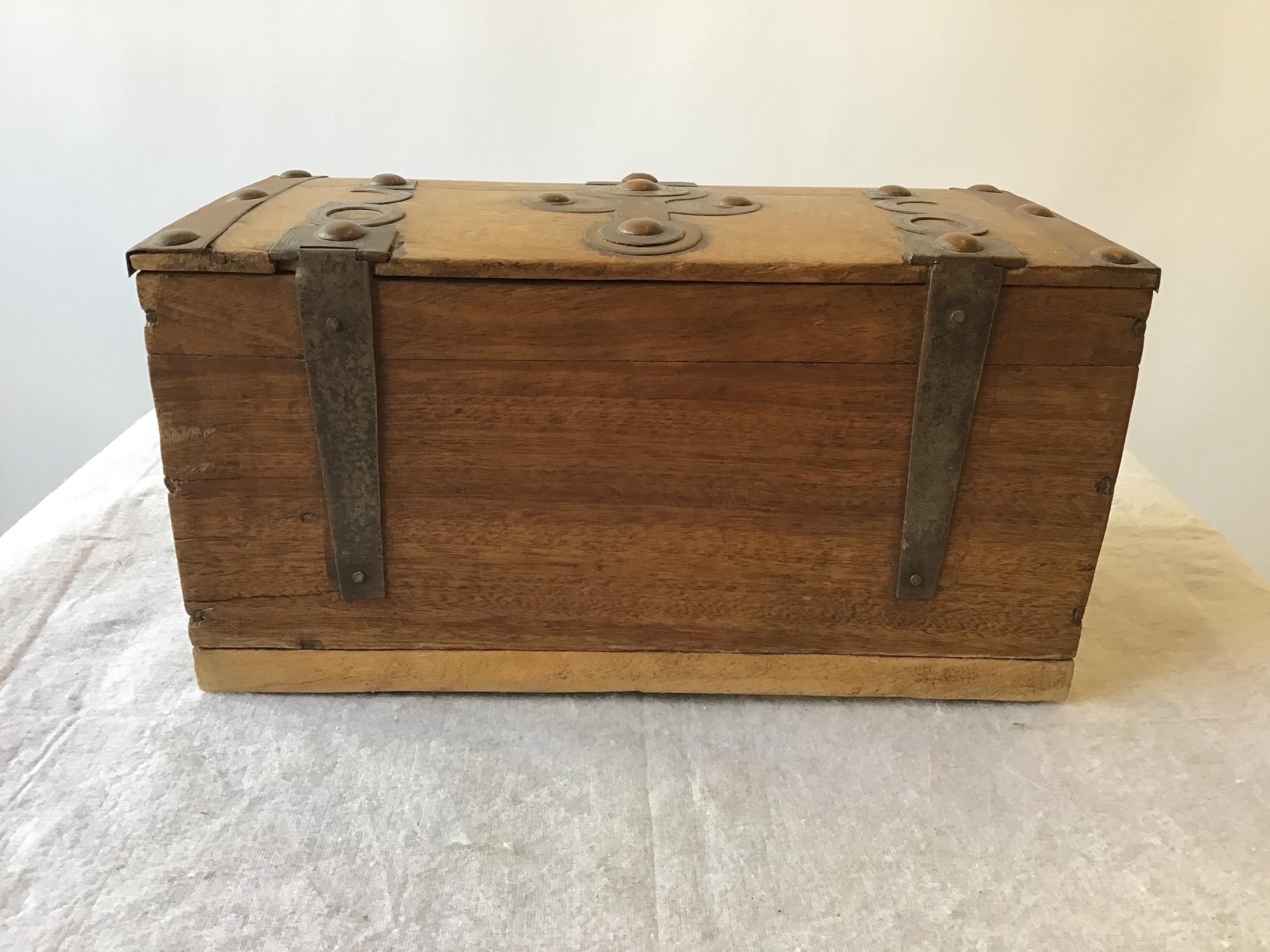 1840s European Document Box For Sale 2