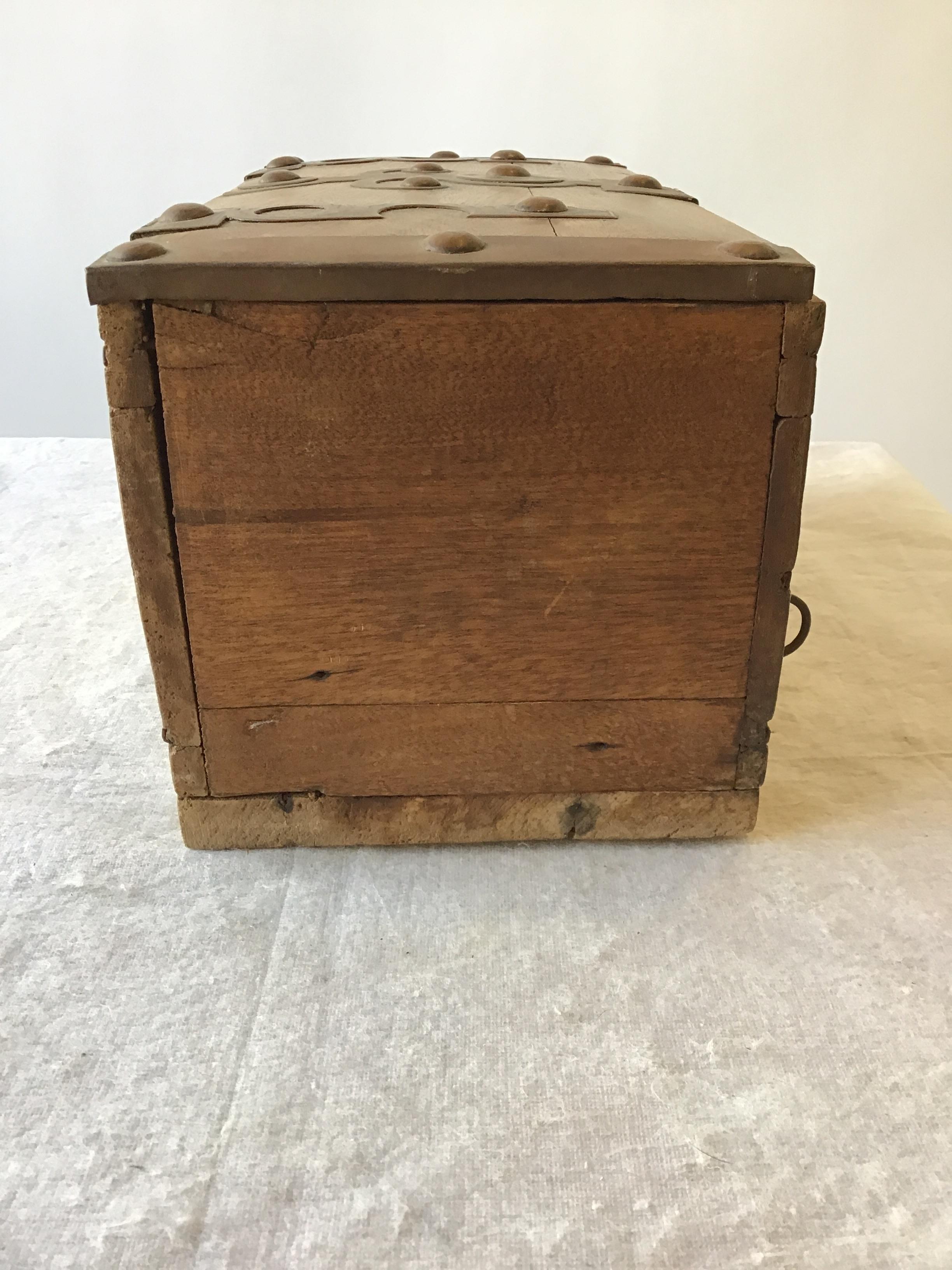 1840s European Document Box For Sale 3